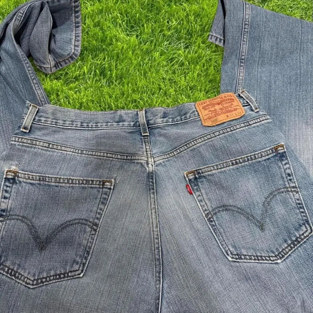 Vintage Levis Men's Jeans